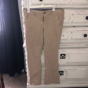 American Eagle womens flare pants